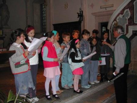 Concerto degli alunni della scuola primaria